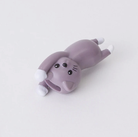 Zipperbite Cat Grey