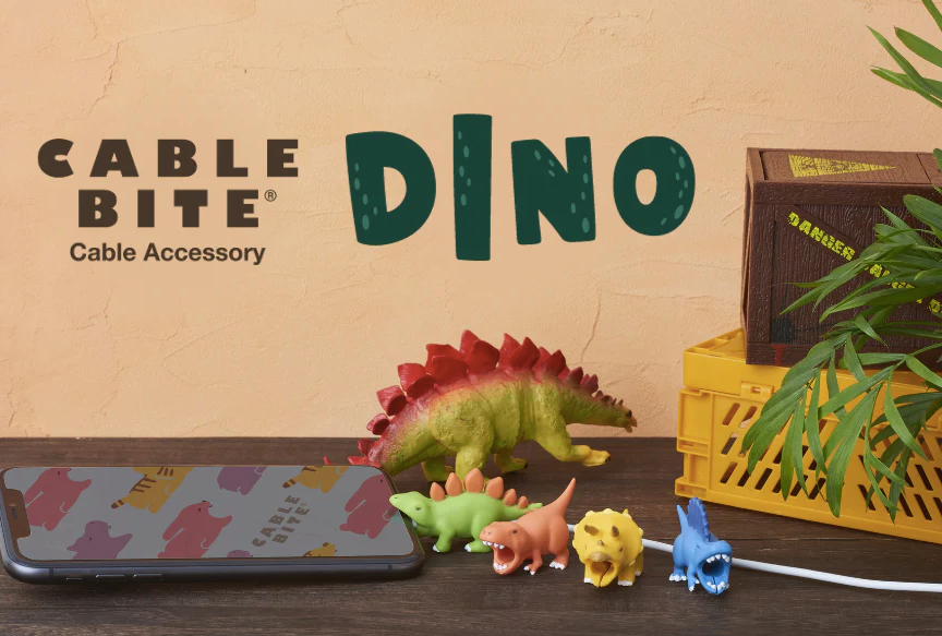 Cable Bite Dino Triceratops