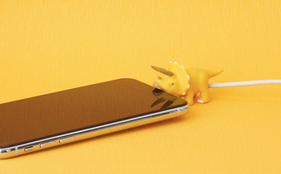 Cable Bite Dino Triceratops