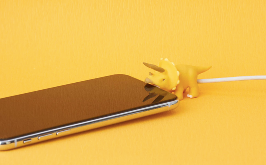 Cable Bite Dino Triceratops