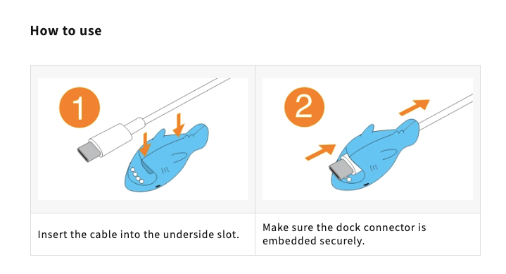 Cable Bite Type-C Shark