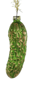 Vintage Pickle Ornament
