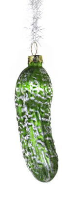 Vintage Pickle Ornament