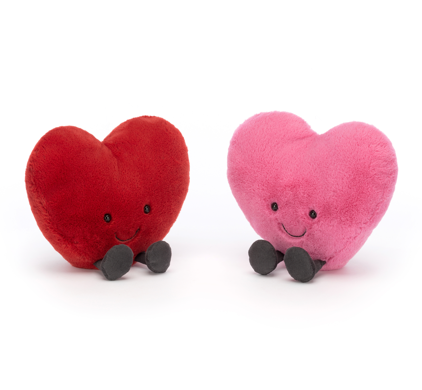 Amuseable Red Heart Plush Toy