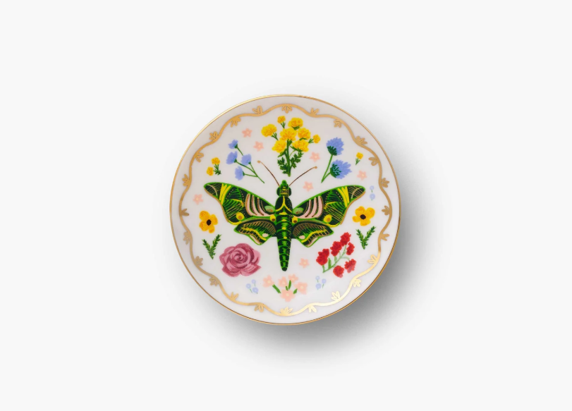 Curio Porcelain Ring Dish