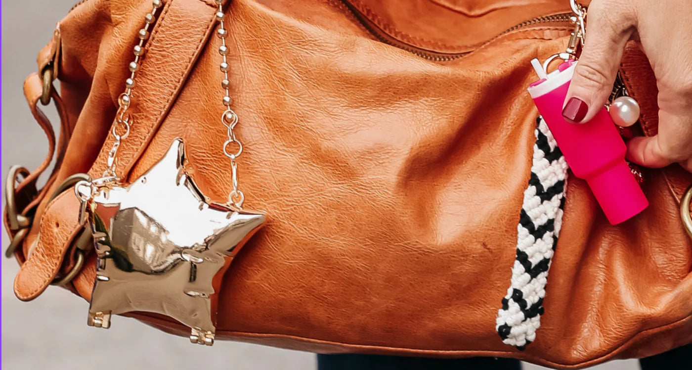The Stella Mesh Micro Bag