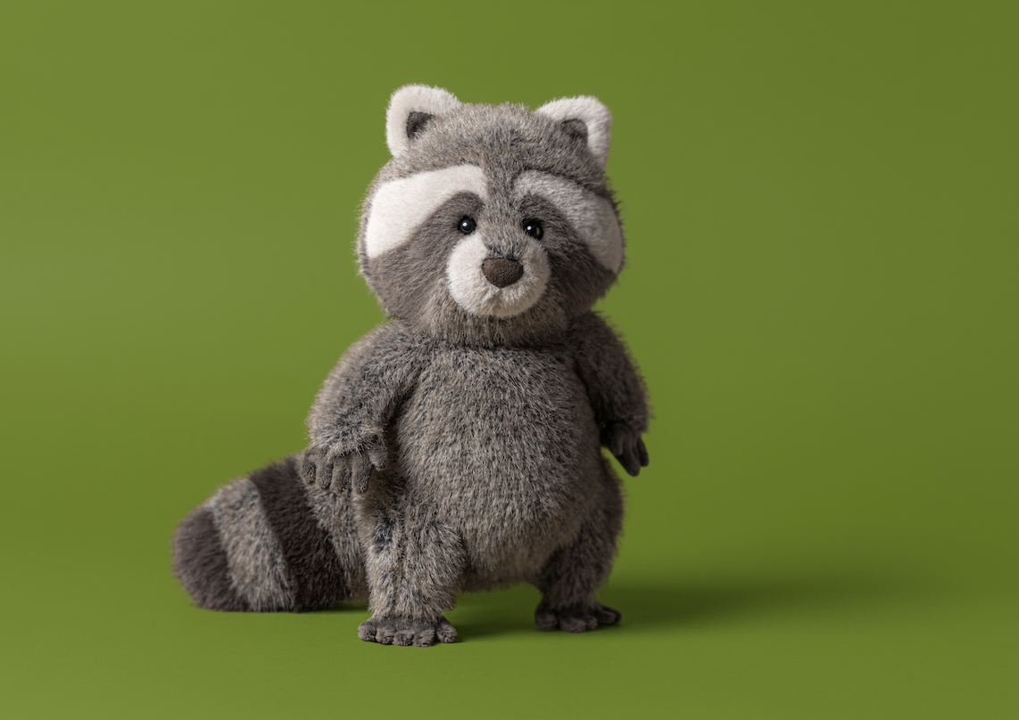 Trixiwoo Raccoon Plush Toy