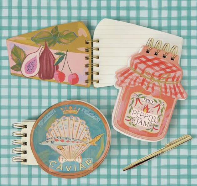 Grana Padano Spiral Notepad