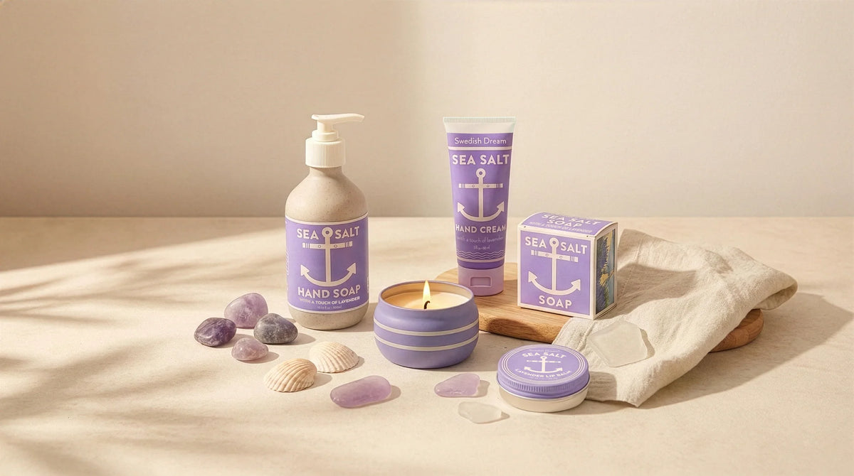 Swedish Dream Lavender Sea Salt Soap