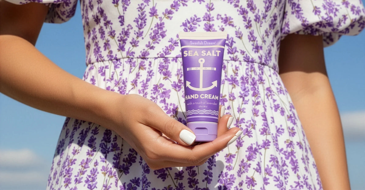 Swedish Dream Lavender Sea Salt Hand Cream