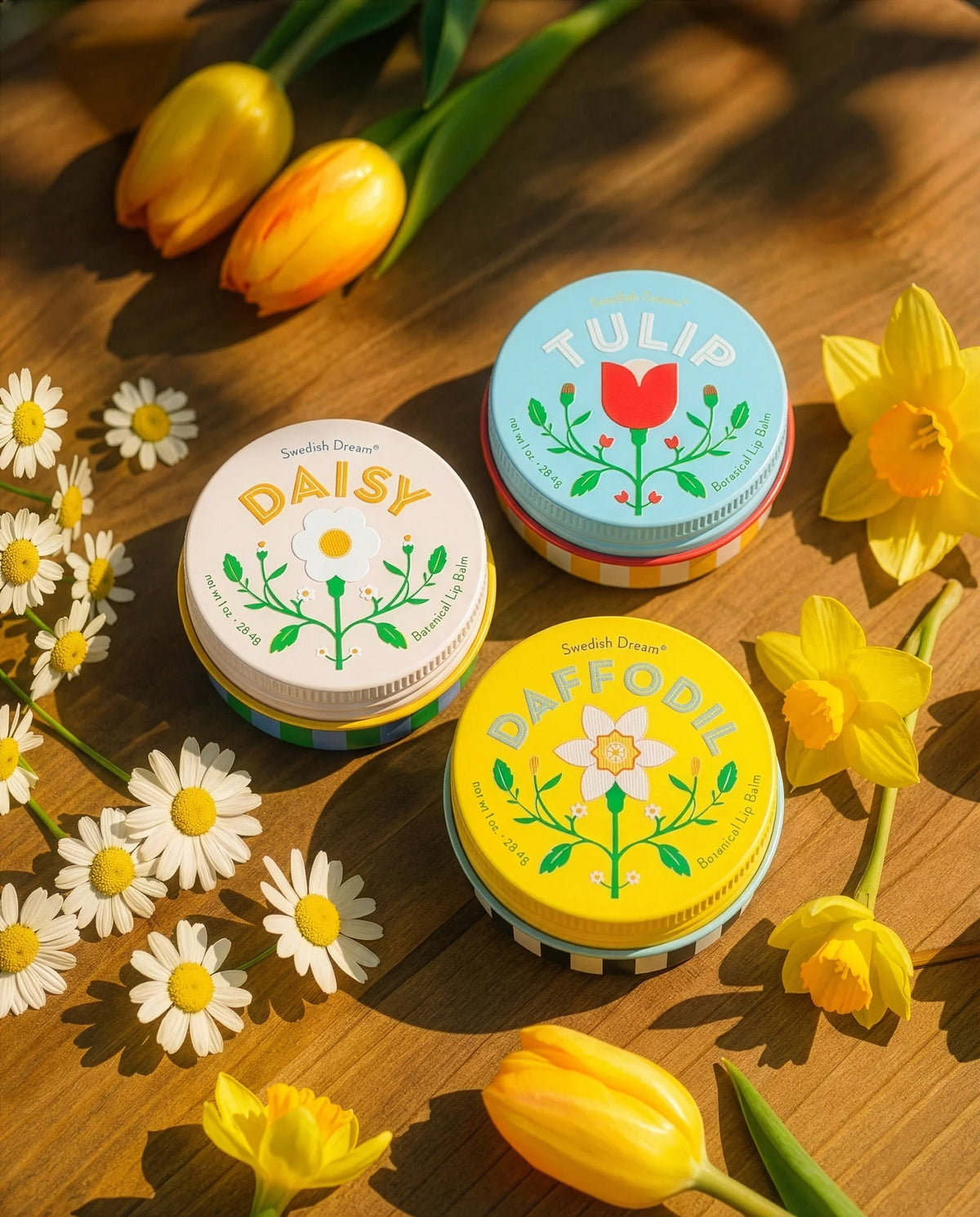 Skandi Bloom Tulip Lip Balm
