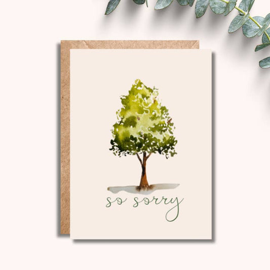 So Sorry Sympathy Card