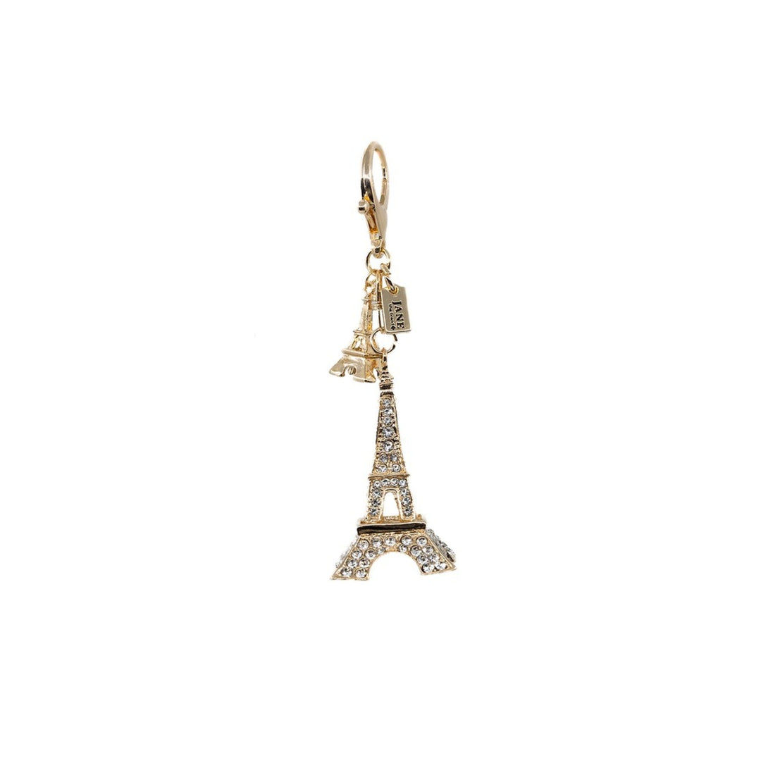 Sparkly Metal Eiffel Town Charm