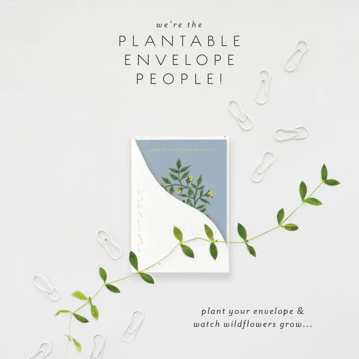 Stinker Sprout Mini Greeting Card