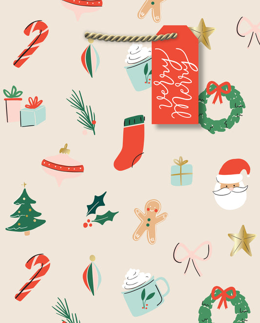 Sweet Merry & Sweet Small Gift Bag