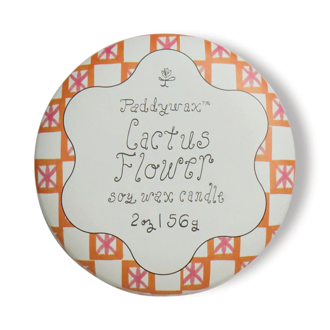 Cactus Flower Tulip 2oz Candle