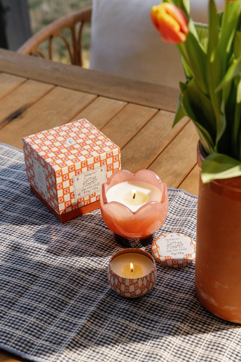 Cactus Flower Tulip 5.5oz Candle