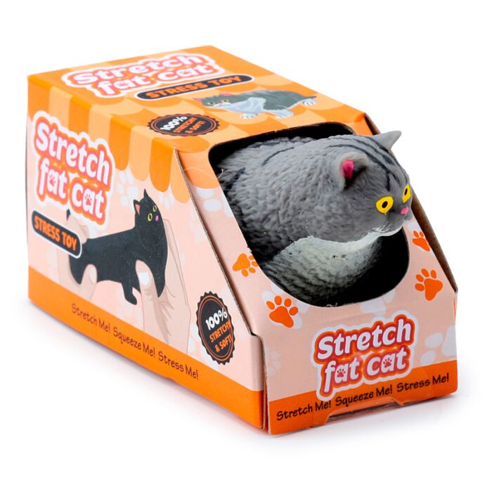 Stretchy Fat Cat Toy