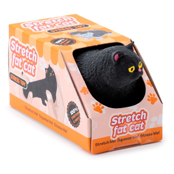 Stretchy Fat Cat Toy