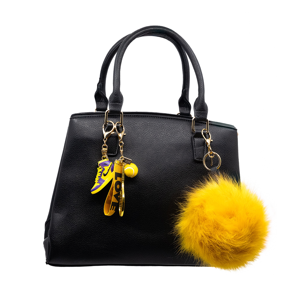 Faux Single Pom Charm