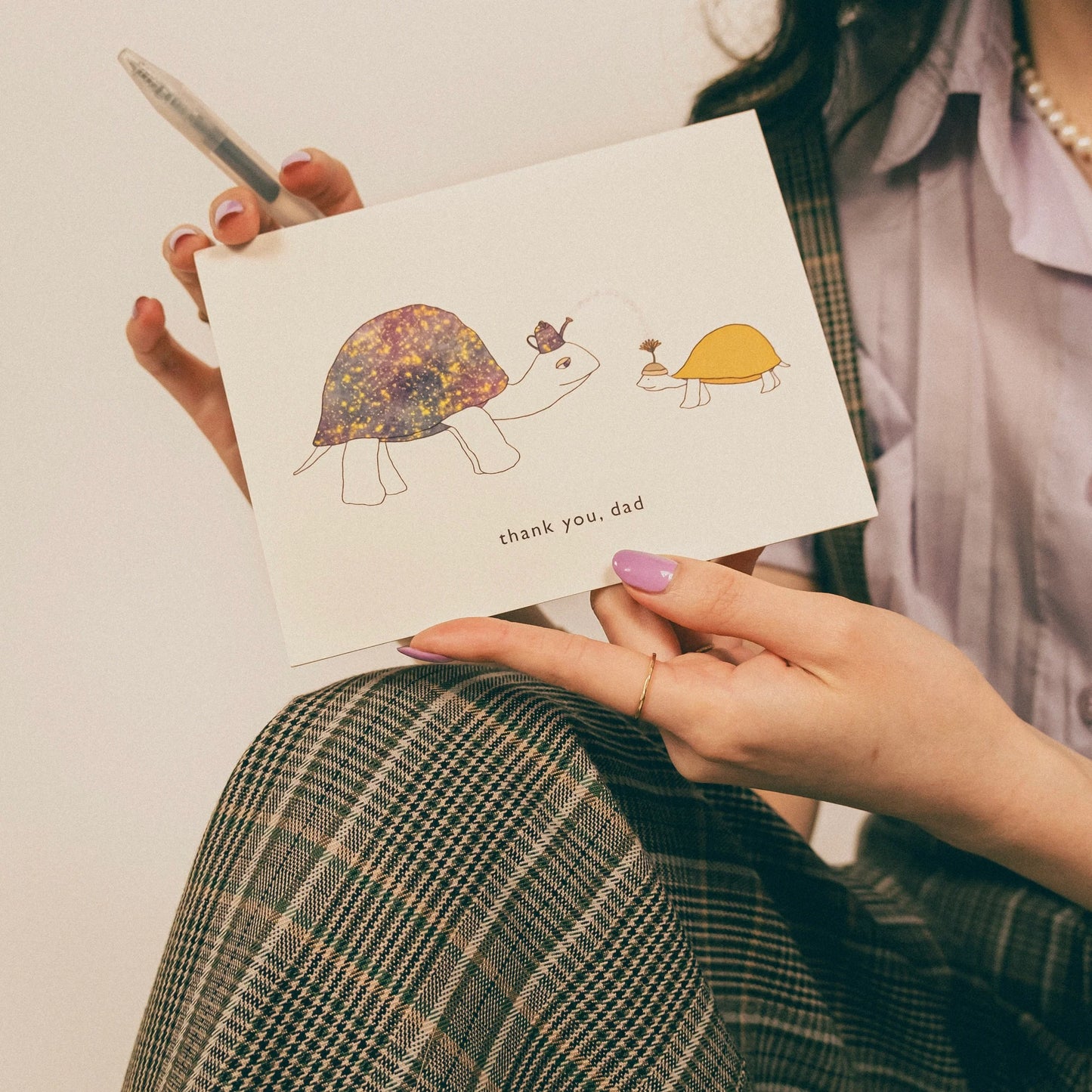 Thank You Dad Card