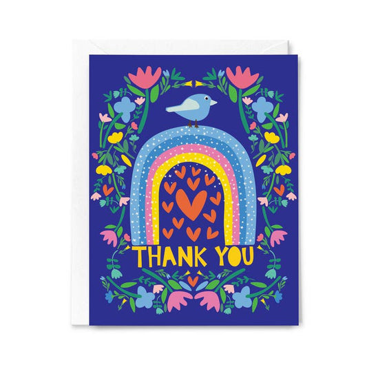 Thank You Rainbow Card