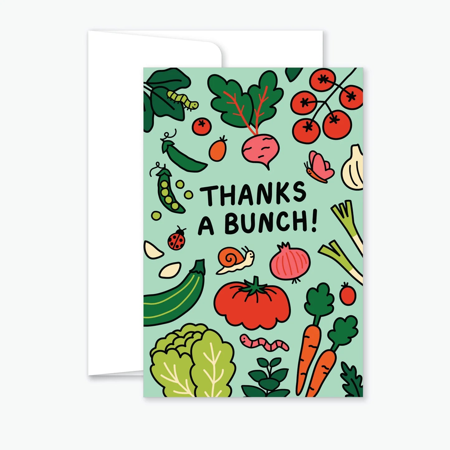 Thanks a Bunch Greeting Card