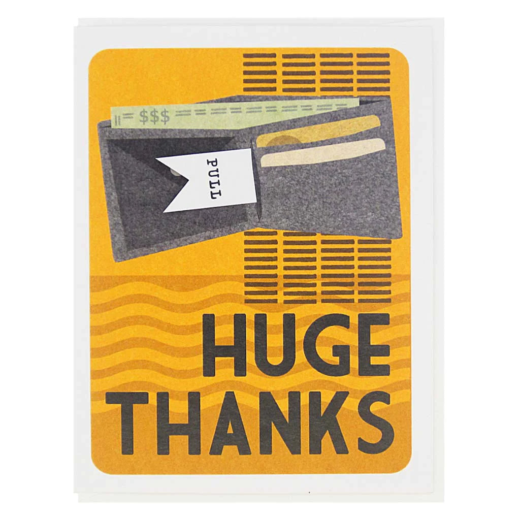I Owe You Card