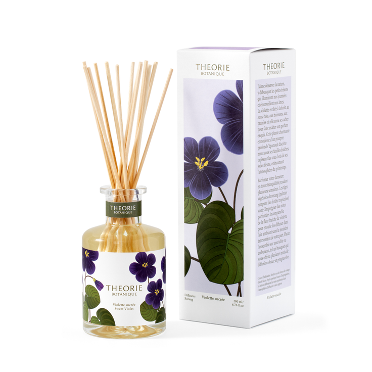 Therorie Sweet Violet Diffuser
