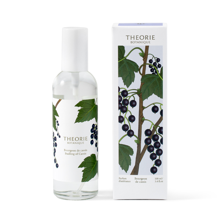 Therorie Budling Of Cassis Room Spray