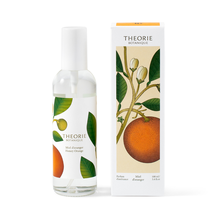 Therorie Honey Orange Room Spray