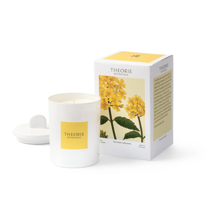 Therorie Oderant Vervain Soy Candle