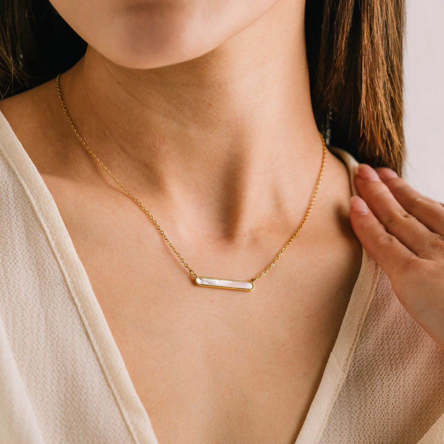 Tofino Necklace Gold