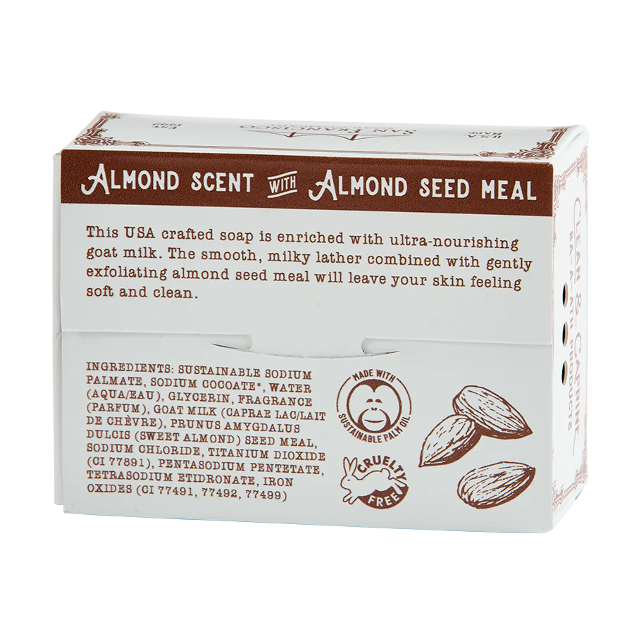 Almond Goat Milk Soap 5oz