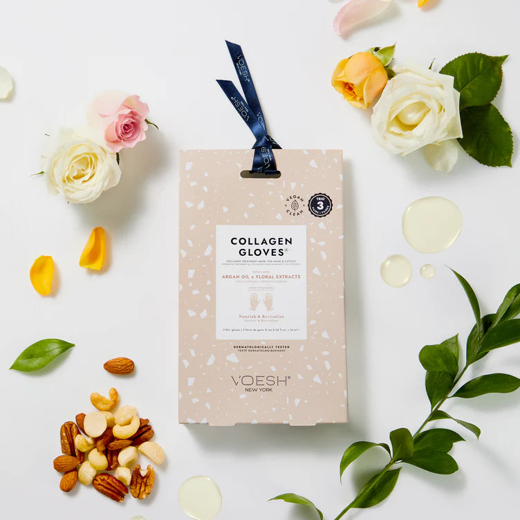 Collagen Gloves Trio Argan Oil & Floral Extract
