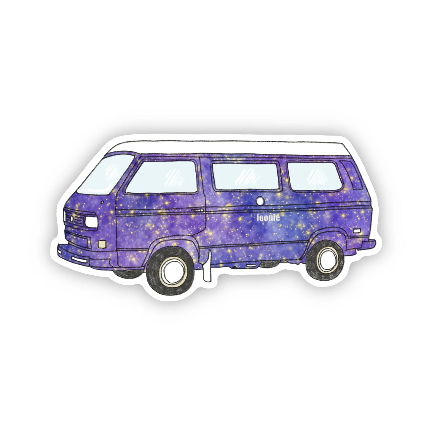 S72 Dreamy Van Sticker