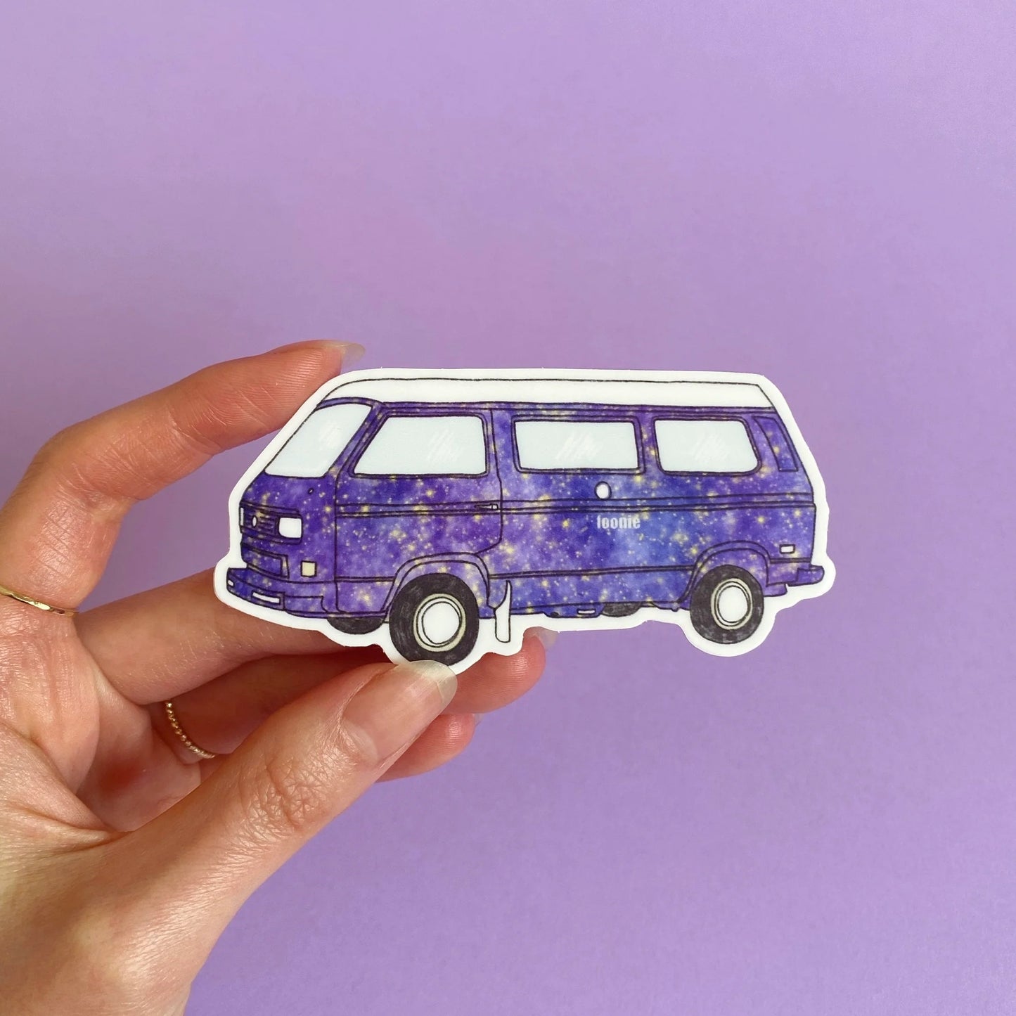 S72 Dreamy Van Sticker