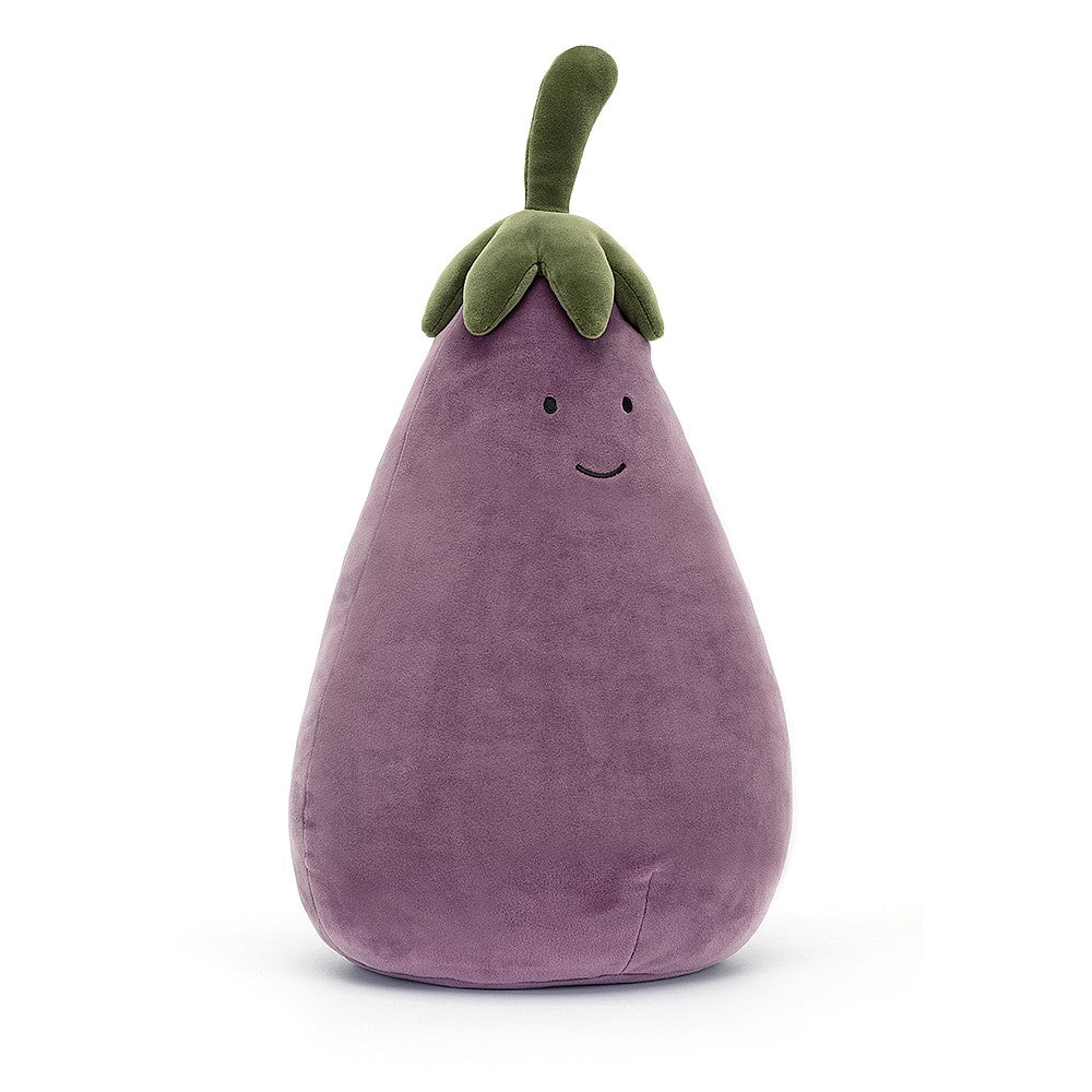 Vivacious Vegetable Aubergine Eggplant Plush Toy