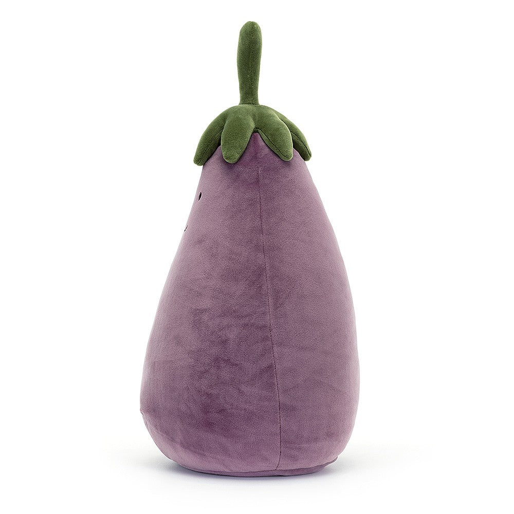 Vivacious Vegetable Aubergine Eggplant Plush Toy