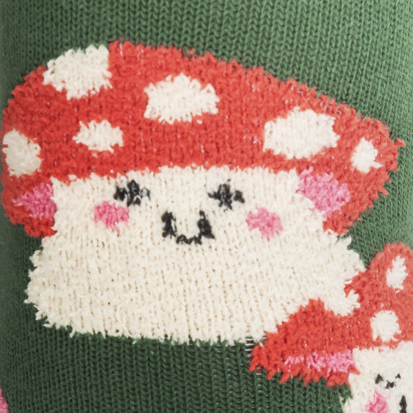 Women's Crew Socks Mellow Mushrooms