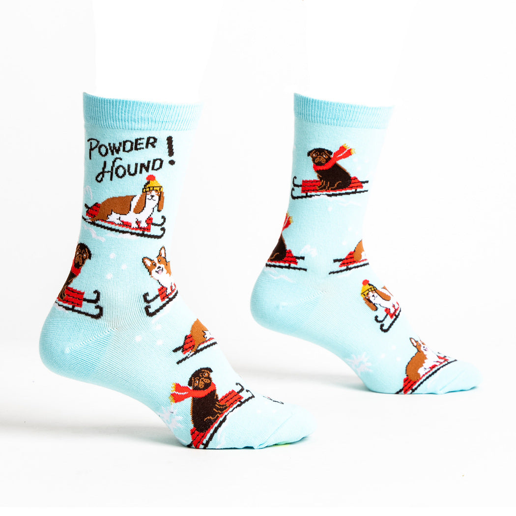 Women's Crew Powder Hound Socks