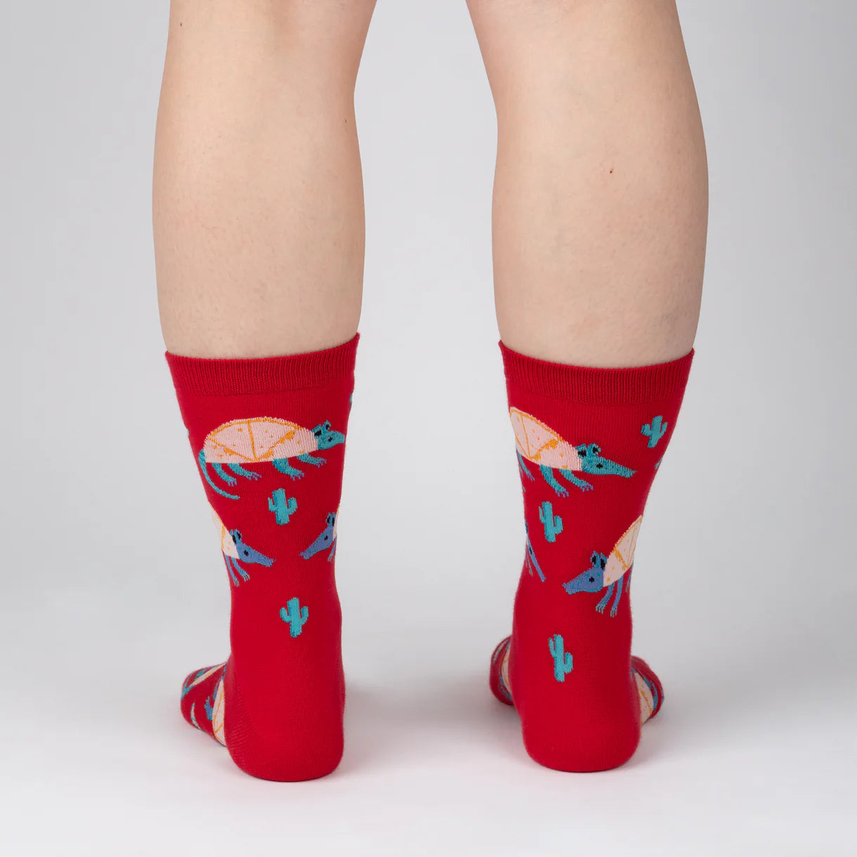 Women's Crew Socks Ques-adillo
