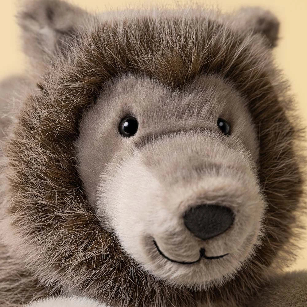 Ulrich Wolf Plush Toy