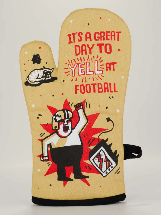 Oven Mitt Whatever Happens