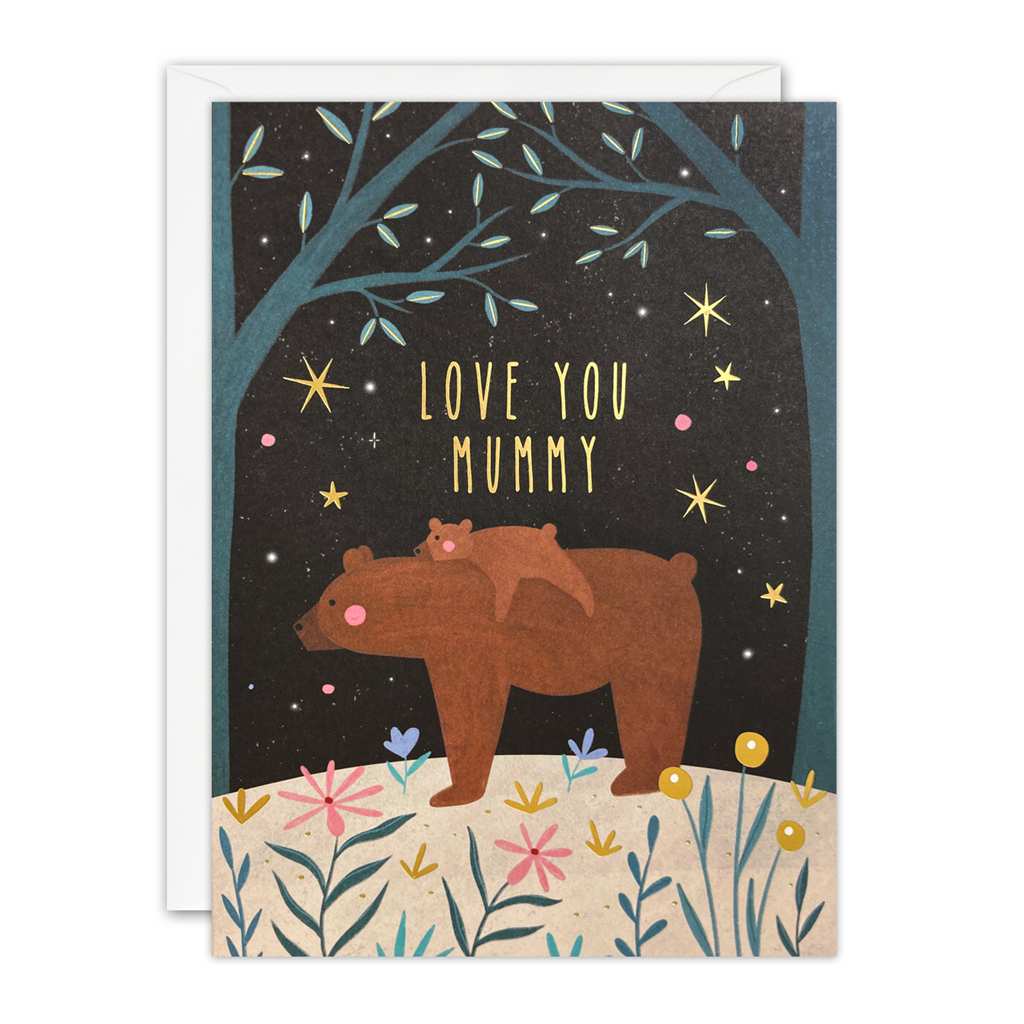 Bear Mother's Day Card