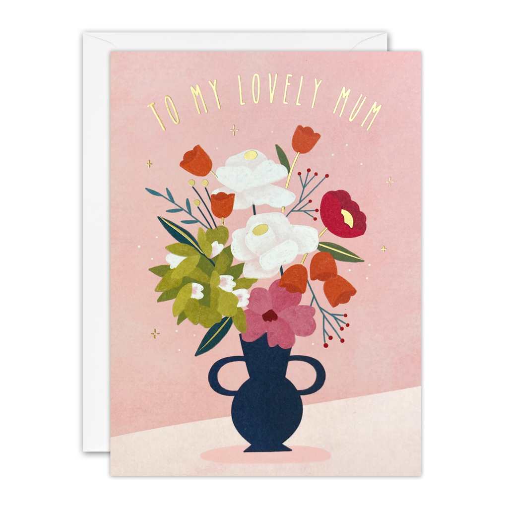 Vase Mother's Day Card
