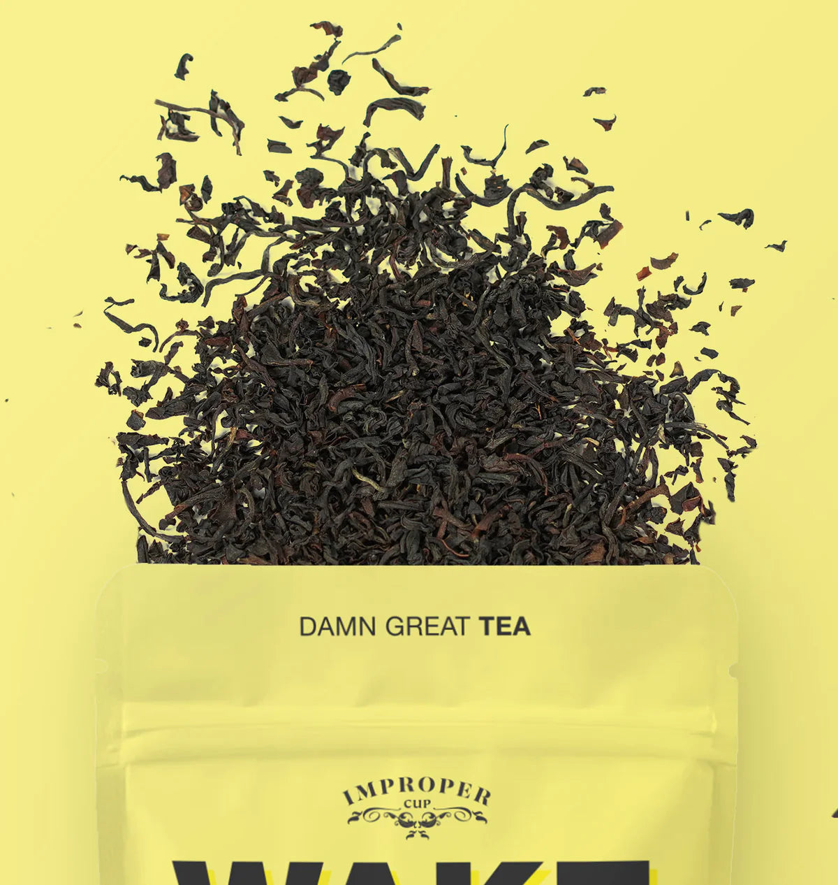 Wake the F*@k Up Loose Leaf Tea
