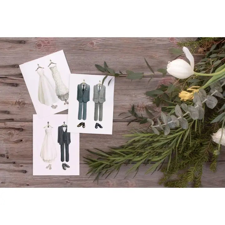 Wedding Fashion Card
