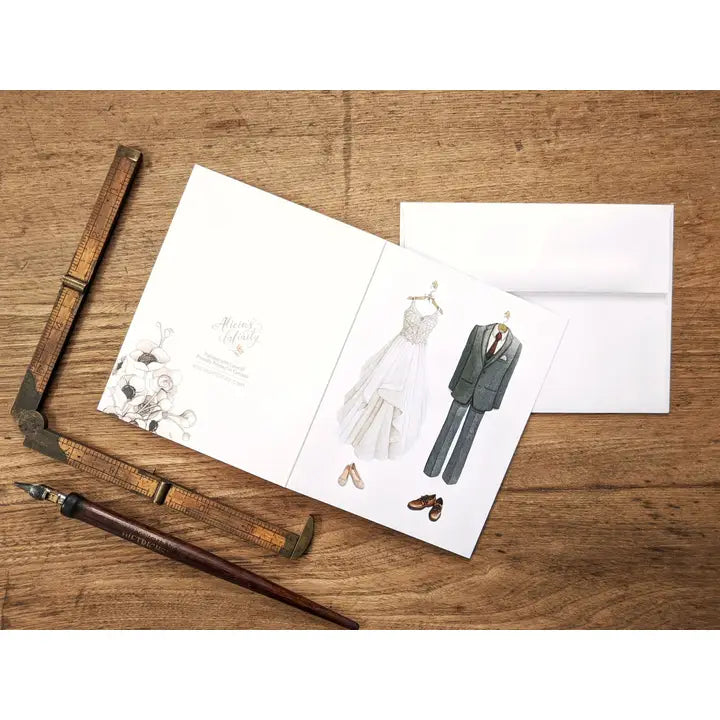 Wedding Fashion Card