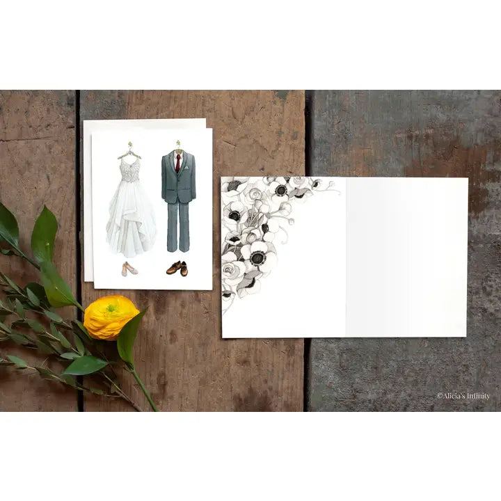 Wedding Fashion Card